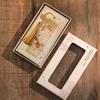 Chinese Style Koi Fish Metal Bookmark Gift Set - High-End Graduation Souvenir for Primary School Students