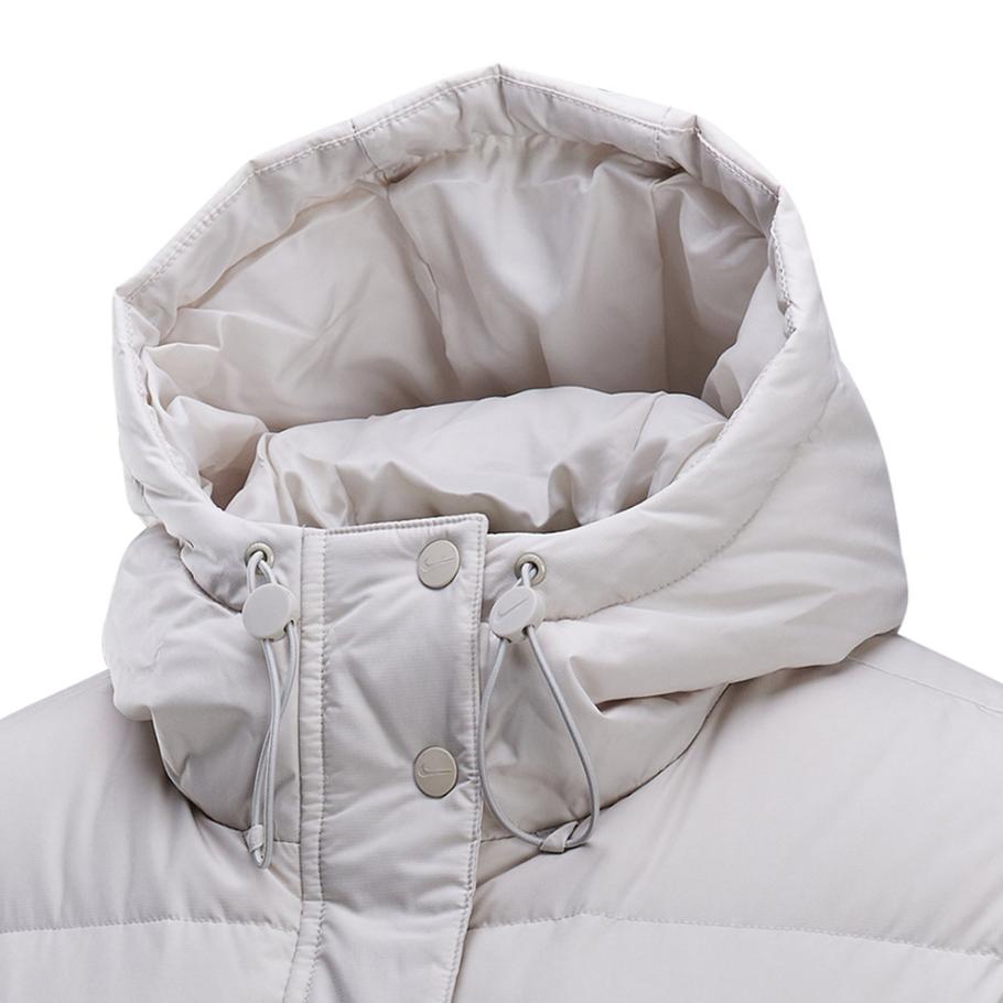 Nike Therma-Fit Sportswear Metro Loose Fit Waterproof Warm Puffer Jacket Women Outerwear Light-Brown FZ5929104