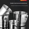 Stainless Steel Ice Bucket