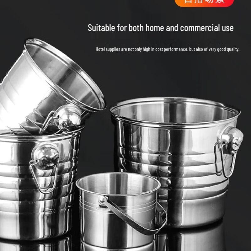 Stainless Steel Ice Bucket