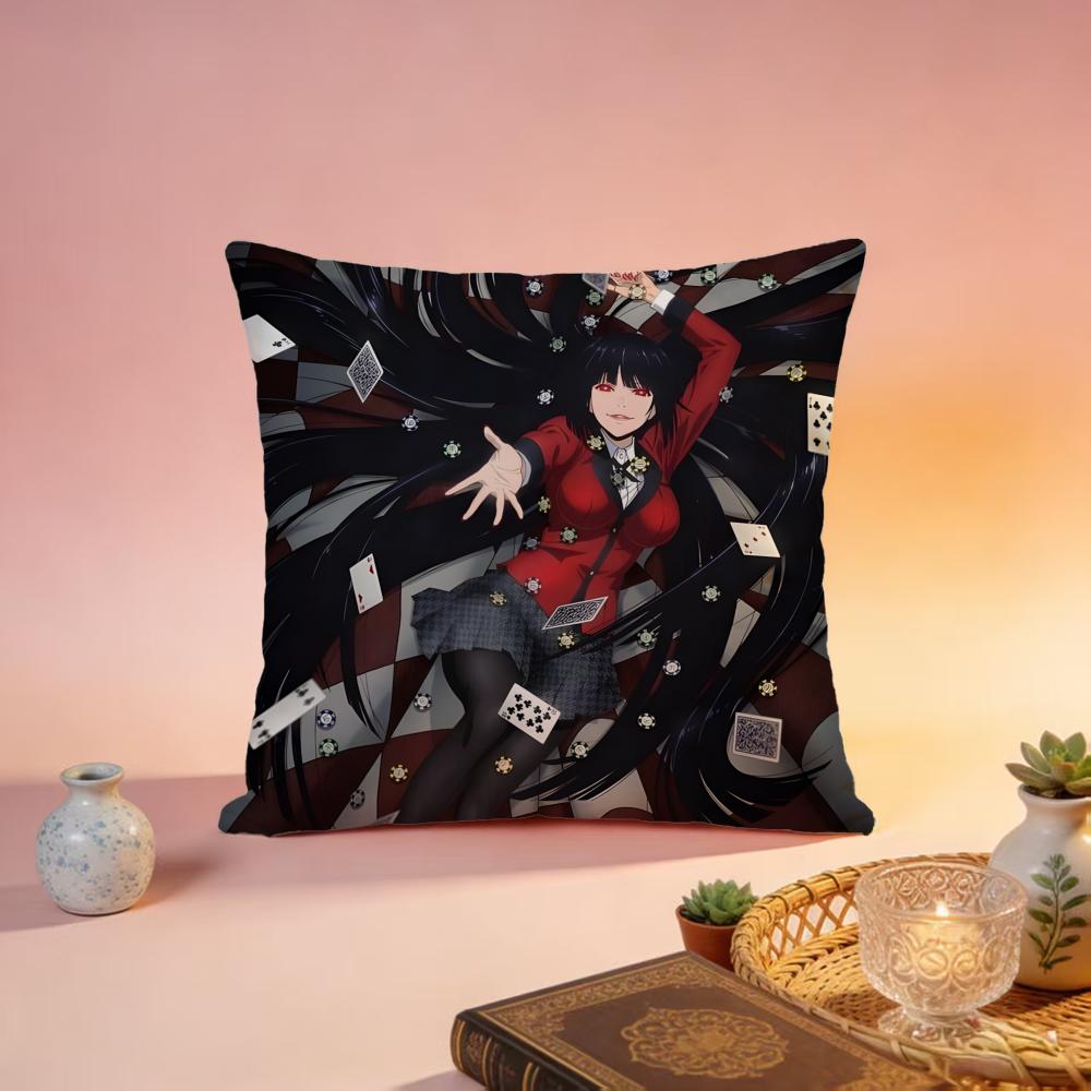 Popular KKakeguruied Cushion Cover Premium SkinFriendly Pillow Case MultiPurpose for Home Office Travel