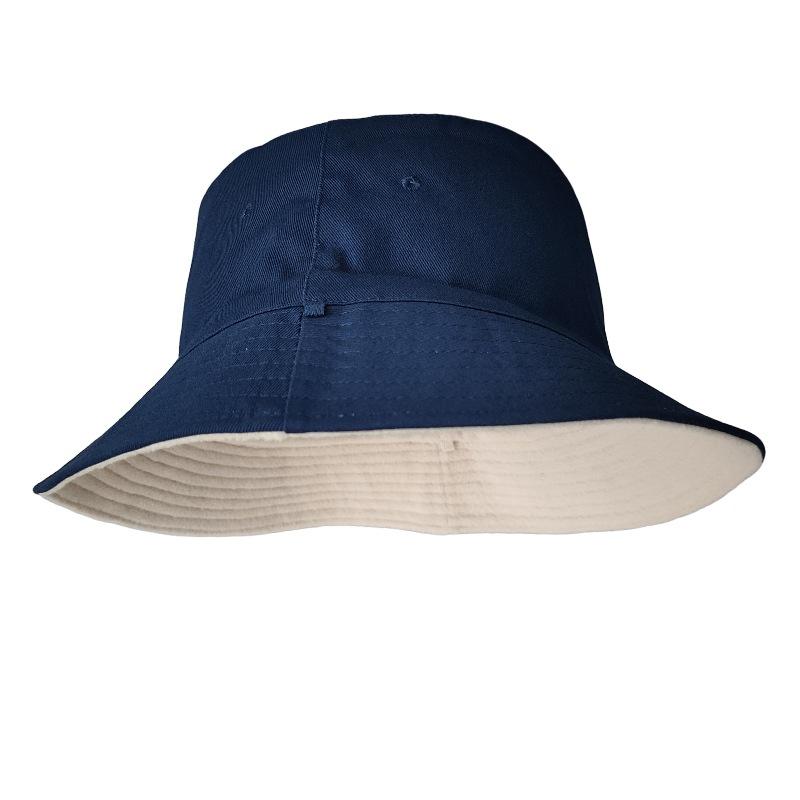 62-64cm XXL Große Größe Wendbare Fischerhüte für Herren Herbst Winter Plüsch und Verdickt Fischerhut Unisex Große Größe Warme Mützen