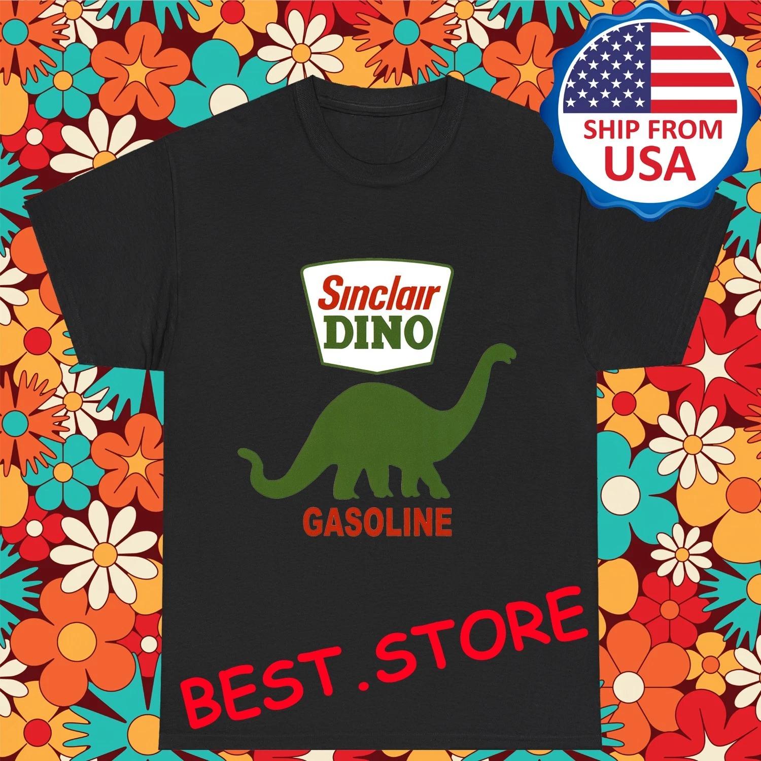 Sinclair Dino Gasoline Men s Black Size S-5XL S
