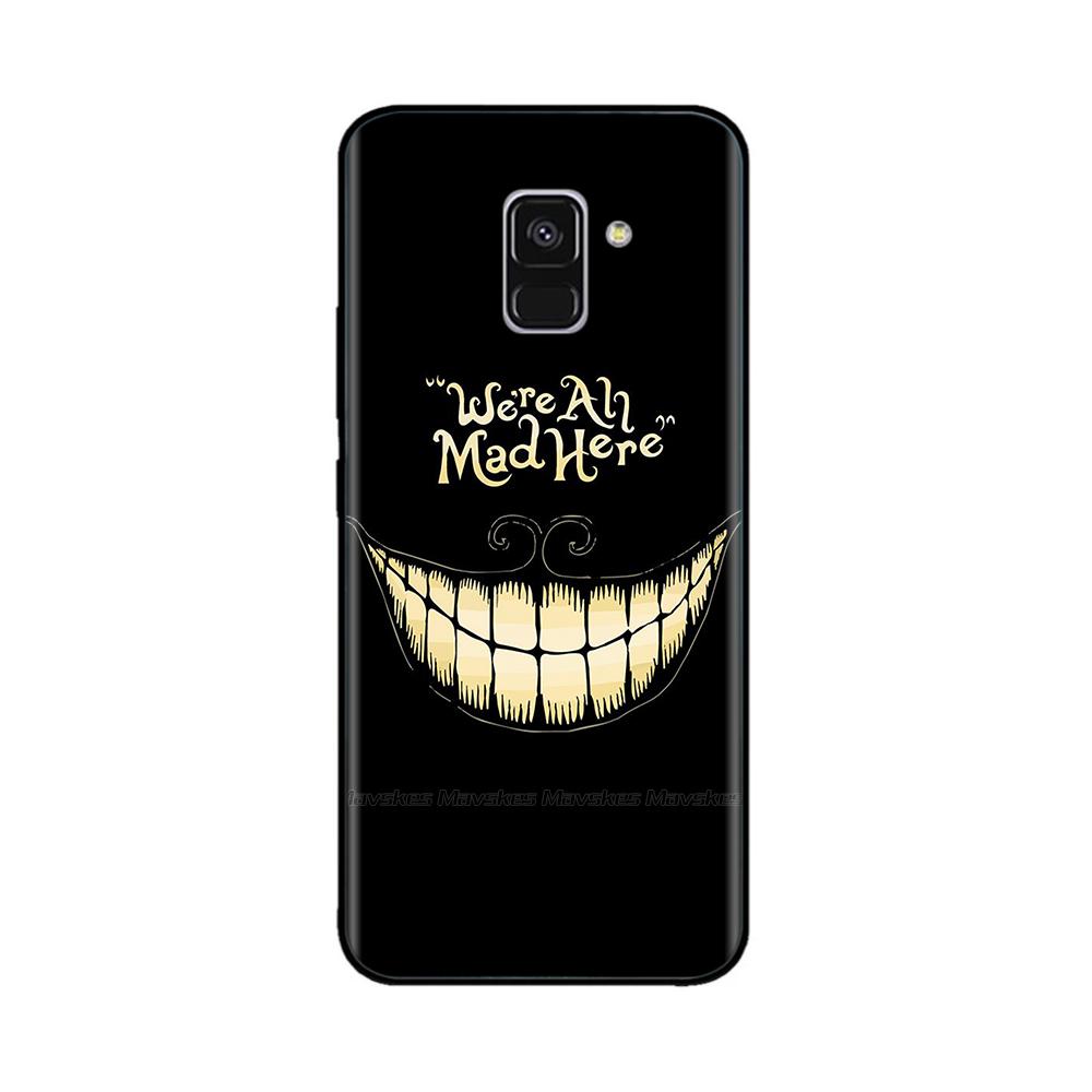 Für Samsung Galaxy A8 2018 Hülle Weiche TPU Handy Rückseite Für Samsung A8 Plus 2018 A730 Cover GalaxyA8 A 8 Silikon Stoßstange Hülle