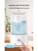 Portable Mini Automatic Washing Machine for Underwear and Socks with Wireless Charging