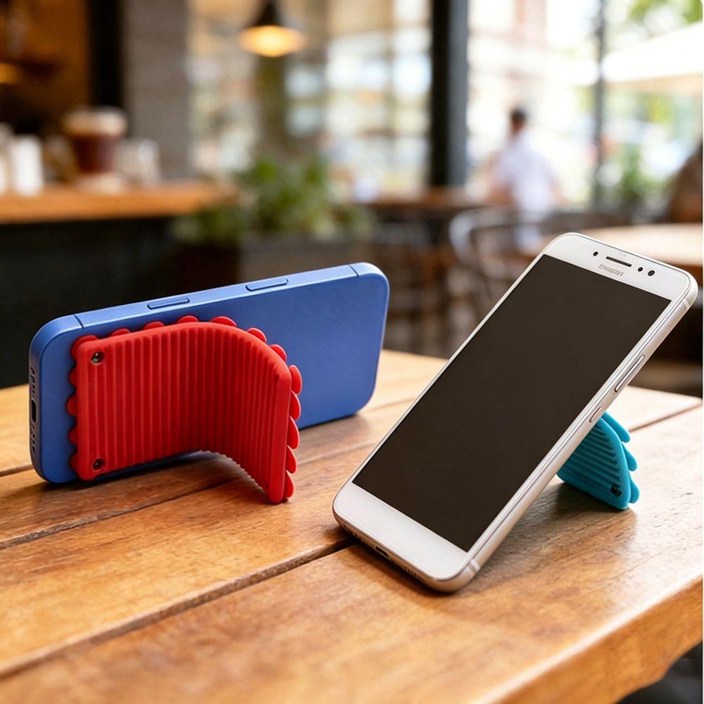 Multi-Angle Foldable Silicone Phone Holder Universal Adjustable Phone Stand  Office