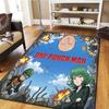 One-Punch Man Man Pattern Carpet for Sofas Beds Play Floor Carpet Halloween Gifts Holiday Present HE210