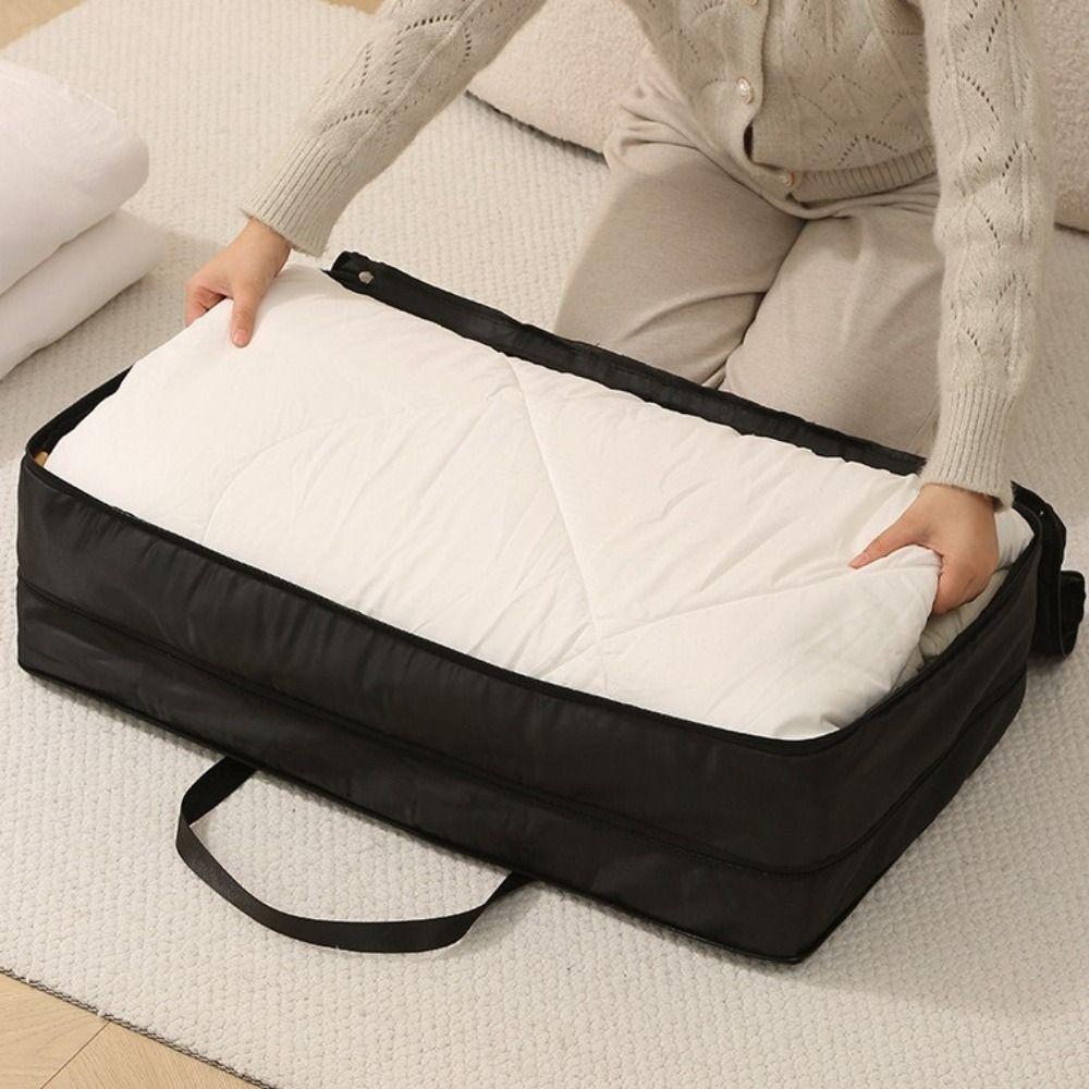 Folding Compression Storage Bags Save Space Down Jacket Organizer Expandable Storage Bag Dorm