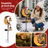 Christmas Garden Stake Lights for Outdoor Patio, Walkway, Yard and Decoration