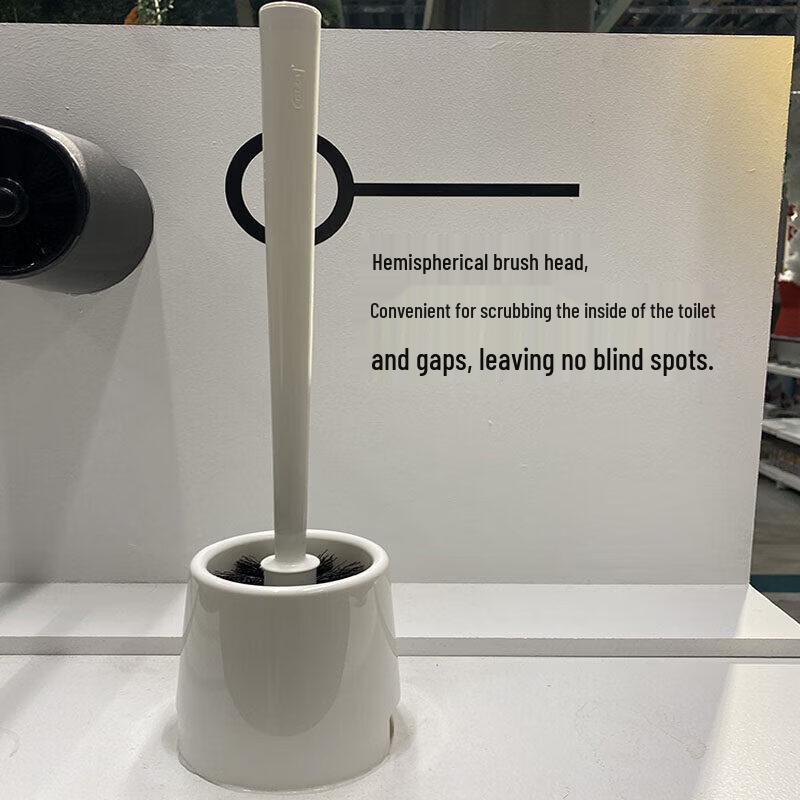 LIEI Wall-Mounted Toilet Brush Set