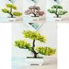 Stunning Bonsai Simulation Artificial Pine Tree Pot Plant For Home And Office Decor