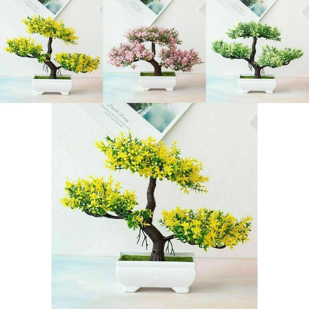 Stunning Bonsai Simulation Artificial Pine Tree Pot Plant For Home And Office Decor