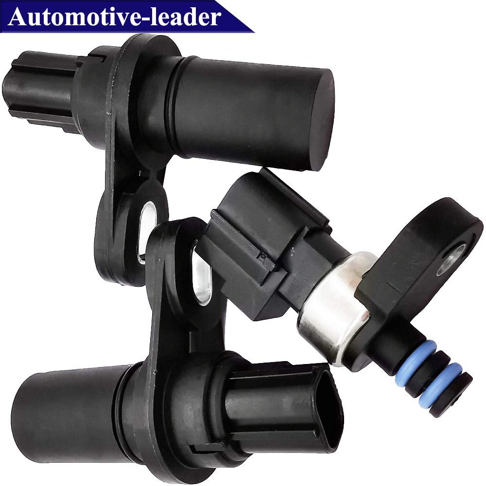 2Pcs 4799061AB + 1Pcs 4799758AD 45RFE 545RFE 68RE Updated Pressure Transducer Sensor Set Input Output (99098)* Transmission Vehicle Speed Sensor