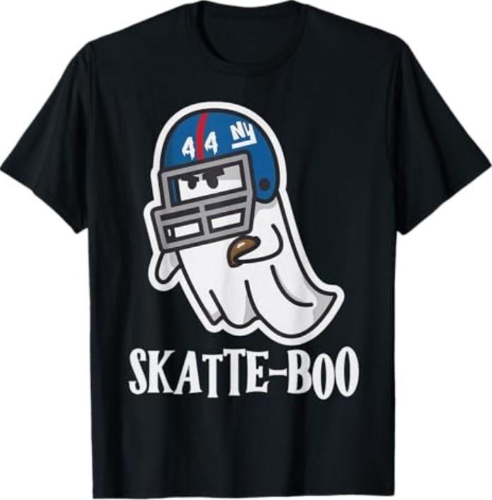 Cam Skattebo, Skatte-Boo Ghost T-Shirt S разноцветный