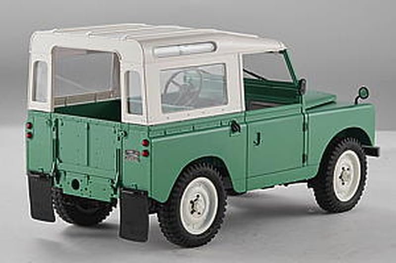 FMS Scale Realistic RC Model Land Rover Series Electric Radio FMS11202RTRGN 1/12 Kit II, Green, Control,