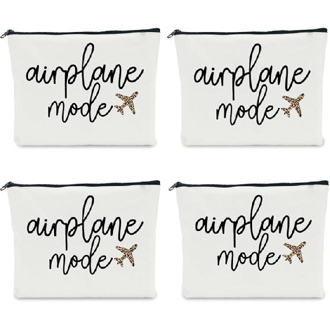 2 PCS Travel Gifts for Women Girls Trip Gifts Girls Weekend Gifts Girls Trip Gifts Favors Makeup Bag Weekend Bags for Women Friend Sister Traveler