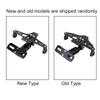 Motorcycle Adjustable Aluminum License Number Plate Frame Holder Bracket with Light