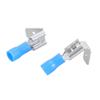 30/40pcs Piggyback Spade Connectors Quick Disconnect Kit Semi Insulated Female Male Crimp Terminals Wiring Accessories