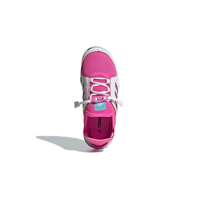 Adidas Hydroterra Shandal K Comfortable Durable Low Top Outdoor Shoes Kids Shoes Pink White FX4197