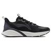 Li Ning Starry Cloud Comfortable Textile, TPU Cushioning Low top Running Shoes Men's Black White ARST059-5
