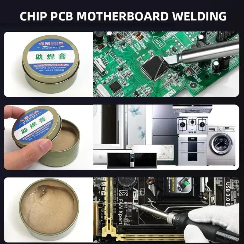 300/100G Solder Paste Rosin Flux Lead-free Welding Flux Iron Repair Welding Paste Soldering Tin Soldering Oil Soldering Flux