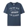 Im Not Old Im Classic Funny Car Graphic  Mens Womens Clothing Tshirts Men Vegan