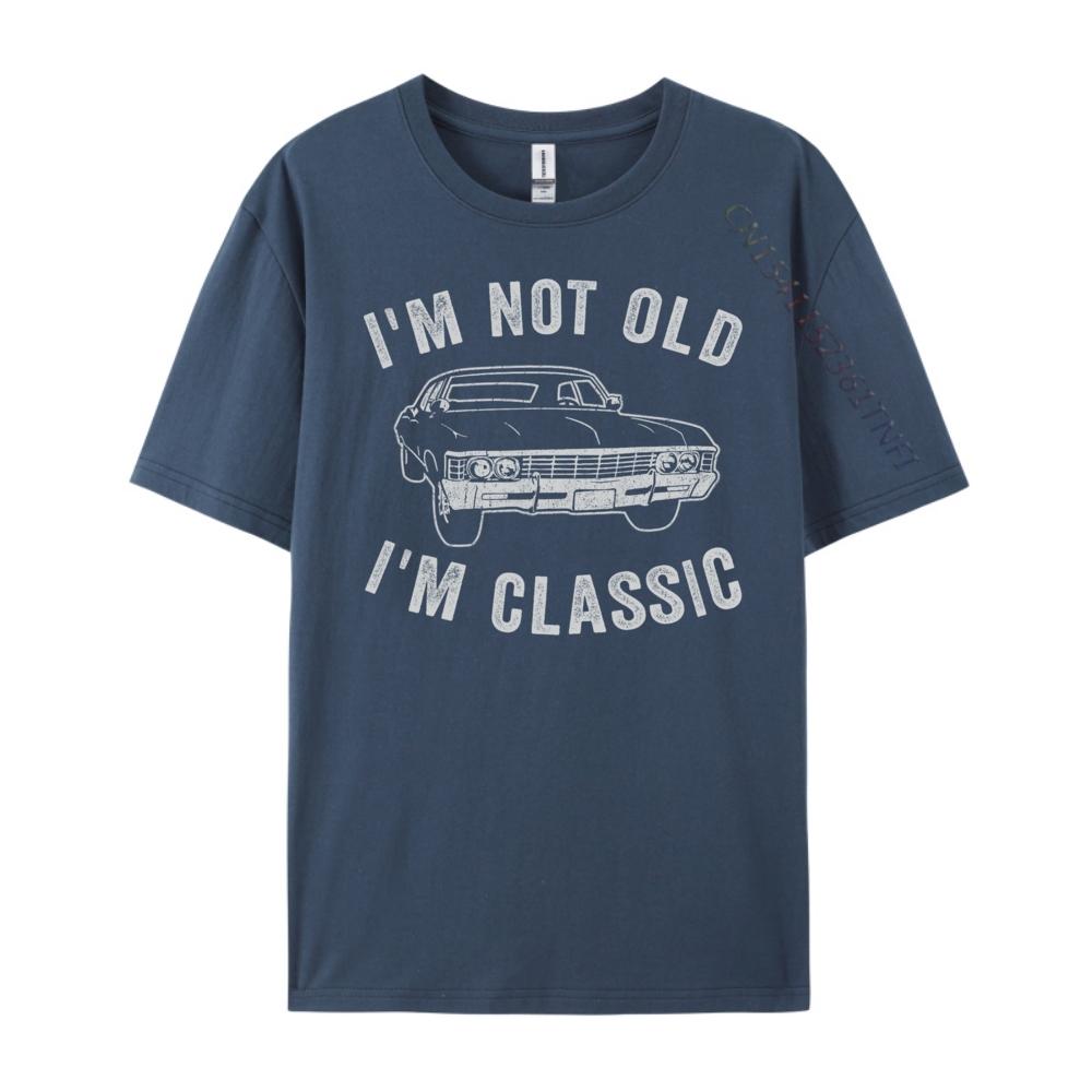 Im Not Old Im Classic Funny Car Graphic  Mens Womens Clothing Tshirts Men Vegan