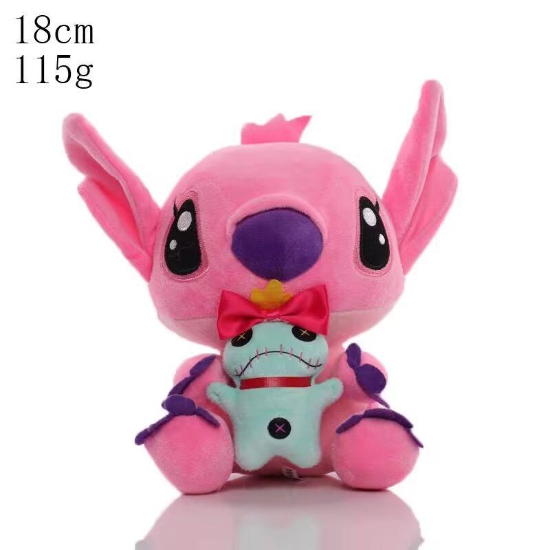 Klassisk Stitch Gosedjur Med Pp Bomullsfyllning För Barn Och Samlare