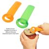 2pcs Labor Saving Jar Lid Opener ABS Easy Grip Opener Plastic Jar Opener  Kitchen Use