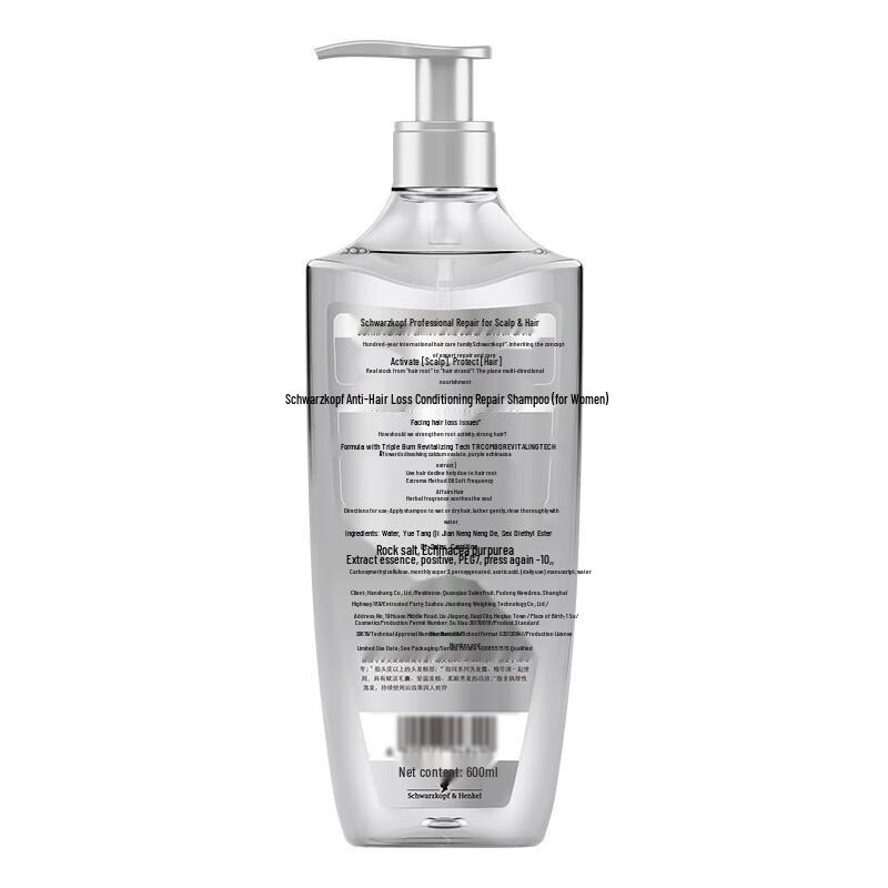 Schwarzkopf Anti-Hair Loss & Growth Shampoo