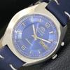 JAPAN VINTAGE ORIENT AUTOMATIC 46941 MENS BLUE COLOR DIAL WATCH A500709-5 R154-a500709
