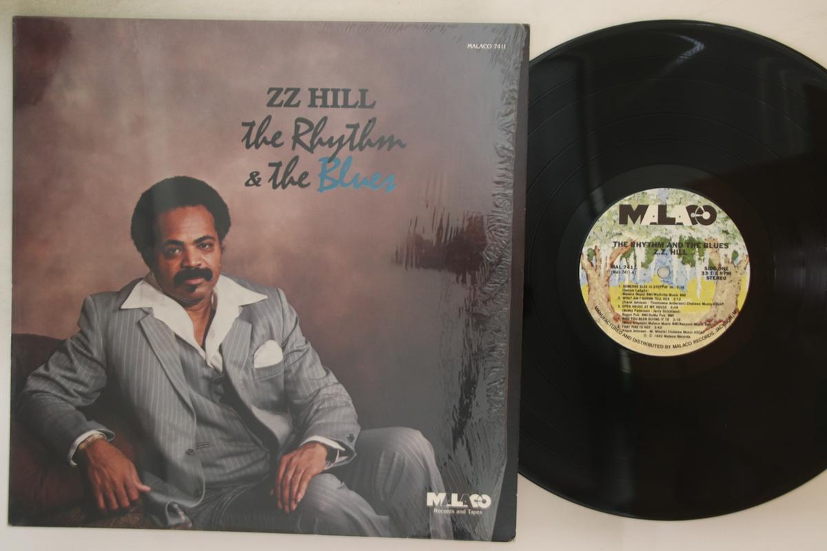 

LP Record ZZ HILL - Rhythm & The Blues MAL7411 MALACO 1982 US Soul/Funk Used