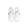 Nike Court Legacy Slitesterke Lave Barneskateboardsko Hvit Blå Barn 3-7 År DA5381-101
