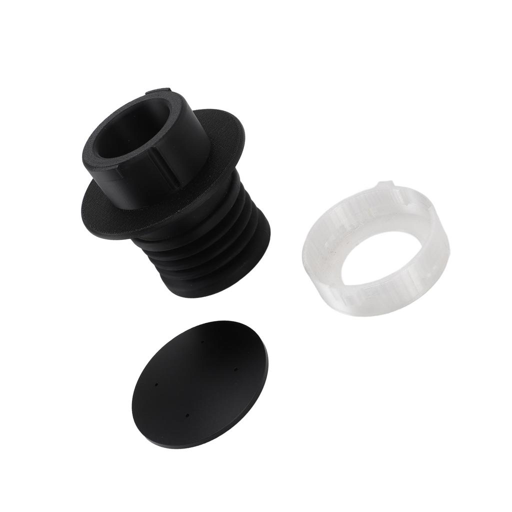 Single Dose Hopper with Silicone Bellow Aluminum Coffee Machine Blowing Bean Bin Accessories for BES875 876 870 878 880 BCG820