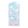 [Domestic regular product] Sanrio pearl marshmallow sticker cute 2 types new new item