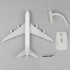 1/400 Model Planes A380 France Airline Alloy Airplane Kids Toys Airbus A380 Collectible Miniature Airplane Display Model