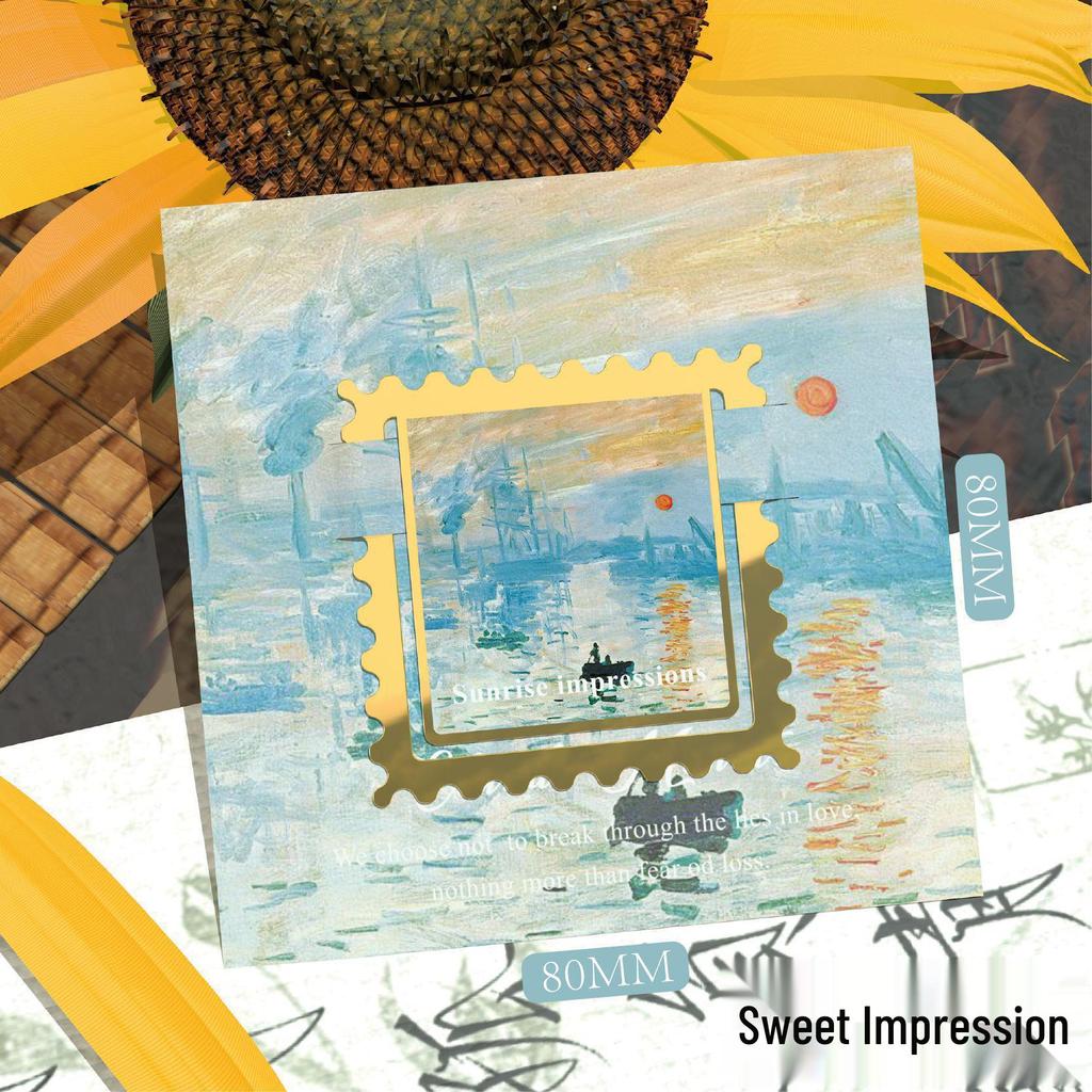 Van Gogh Ölgemälde Metall Lesezeichen - Klassischer Souvenir Clip Geschenk