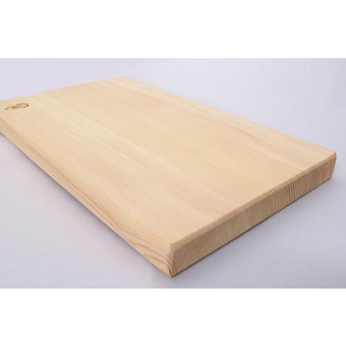 Ichihara Woodworks Wooden Cutting Board, "Kufujin" Wide Size, 36 X 21 X 3 Cm
