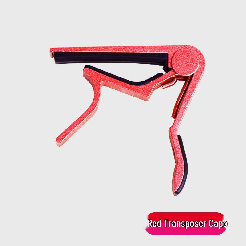 Aluminum Alloy Guitar Capo - Pitch Changer Clip
