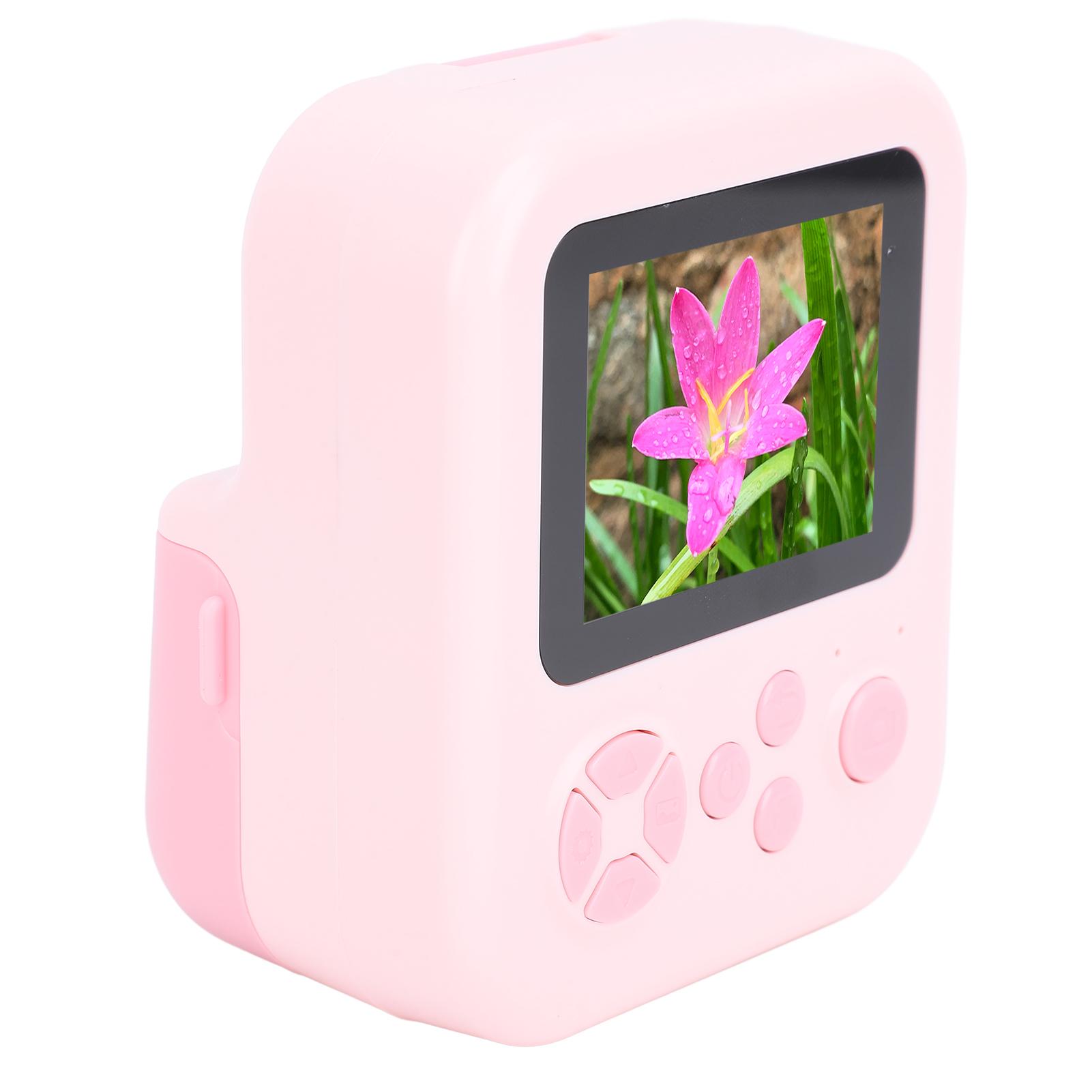

Camera Print 2.4 Inch Screen Selfie Digital Camera with 1080P Videos Portable Travel Camera for Boys Girls Kids Age 3-12