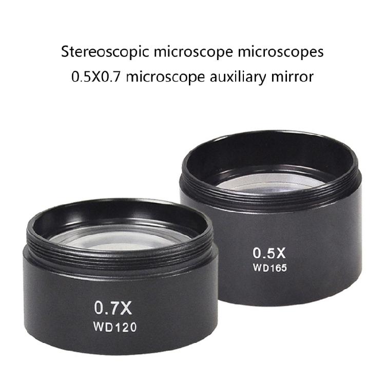 0.5/0.7X Microscope Lens Accessories for Industry Video Microscope