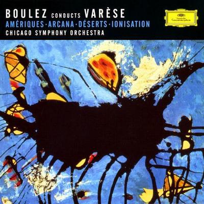 CD PIERRE BOULEZ CONDUCTS EDGARD VARS  Ameriques  Arcana  Deserts  Ioni 4711372 Deutsche Grammo 2001 Europe Classical Used