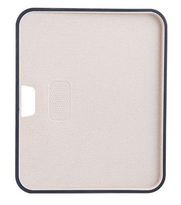 

Heavy Duty Non-Slip Double-Sided Cutting Board - XL Kitchen Prep with Groove & Hole, Multipurpose (1-Pack)