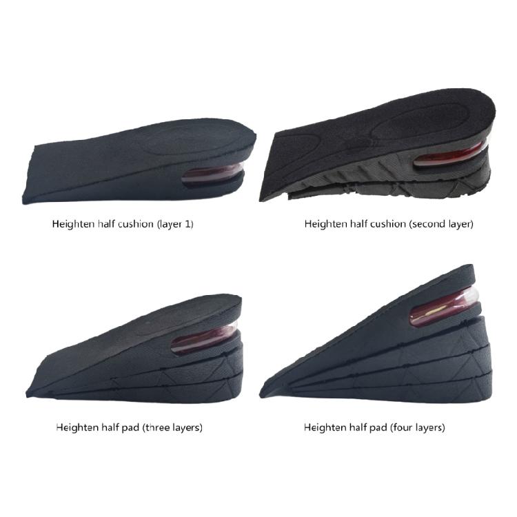 1 Pair Shoe Lifts Inserts Sports Shoe Insoles Height Increase, Elevator Inserts