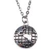 Cruise Ship Charm Robert Necklace Nautical Travel Pendant Vacation Adventure Jewelry 43cm Chain