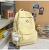 Schoolbag Female Japanese Cute Cartoon Kitten Soft Girl College Style Backpack Mori Candy Color Large Capacity Backpack