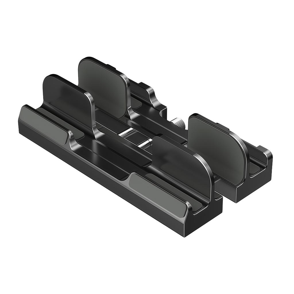 Vertical Laptop Stand for Desk Laptop Holder Space Saving Adjustable Laptop Stand Support Rack For Laptop Notebook