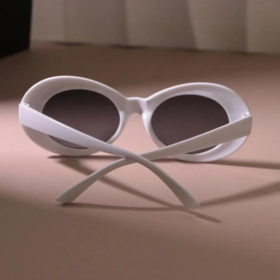 Oval Vintage Sunglasses Women Men Brand Designer Retro Frame Sun Glasses Female Male Driver Shades Mirror