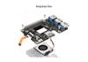 Raspberry Pi 5 PCIe to USB 3.2 Gen1 Adapter: 1-to-4 High-Speed, Driver-Free Expansion Card