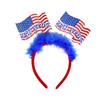 Independence Day 0th Anniversary Headband Decoration Adult And Children Patriotic Party Headband Dress Up